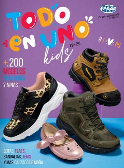 Catalogos de price discount shoes 2020 con precios